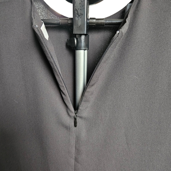 Babaton Black Tadema Tie Waist Size M - Picture 7 of 10